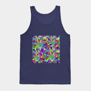 Carnival patern Tank Top